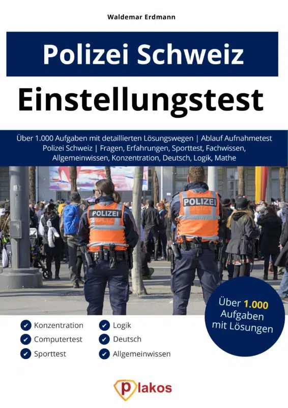 Polizei Schweiz Buch