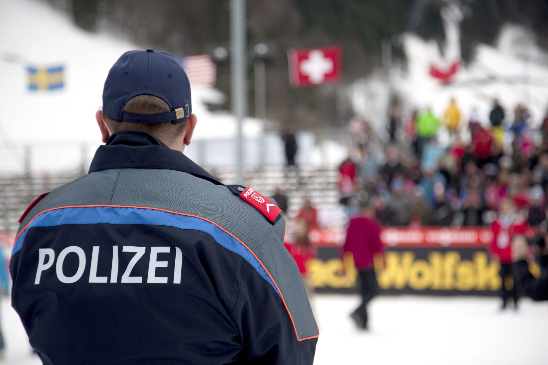 Polizei Schweiz Dienstgrade