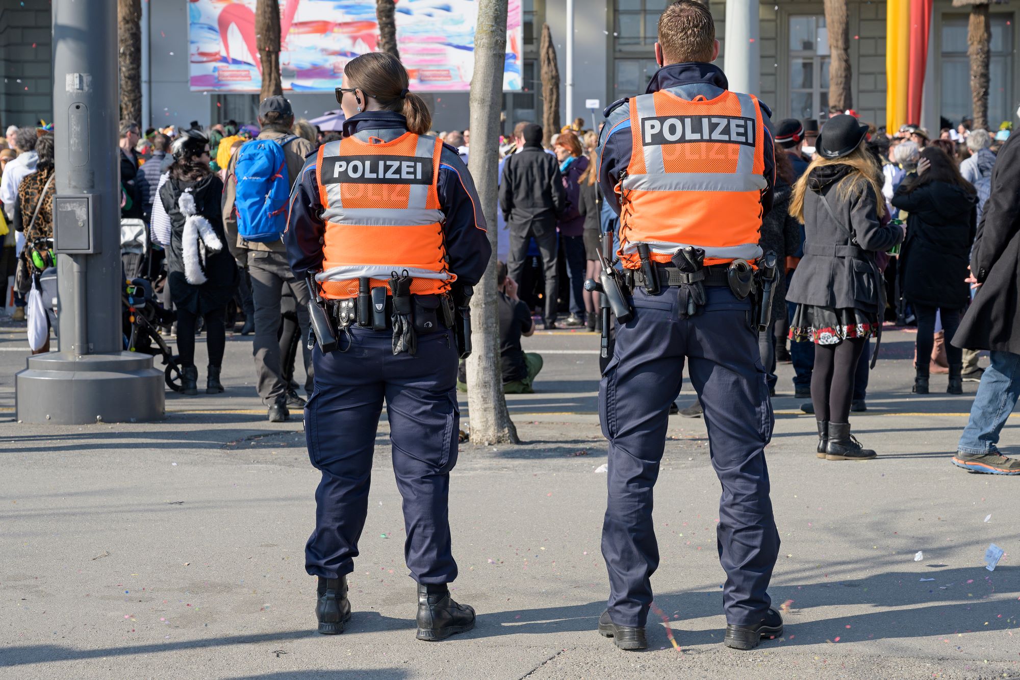 Polizei Schweiz Eignungstest