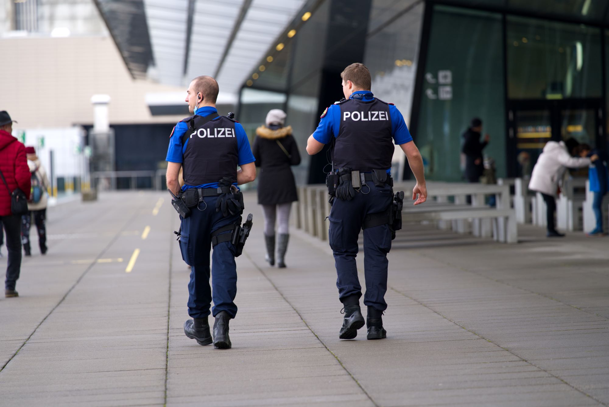 Polizist werden Schweiz